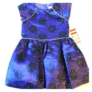 Cat & Jack Purple Party Dress